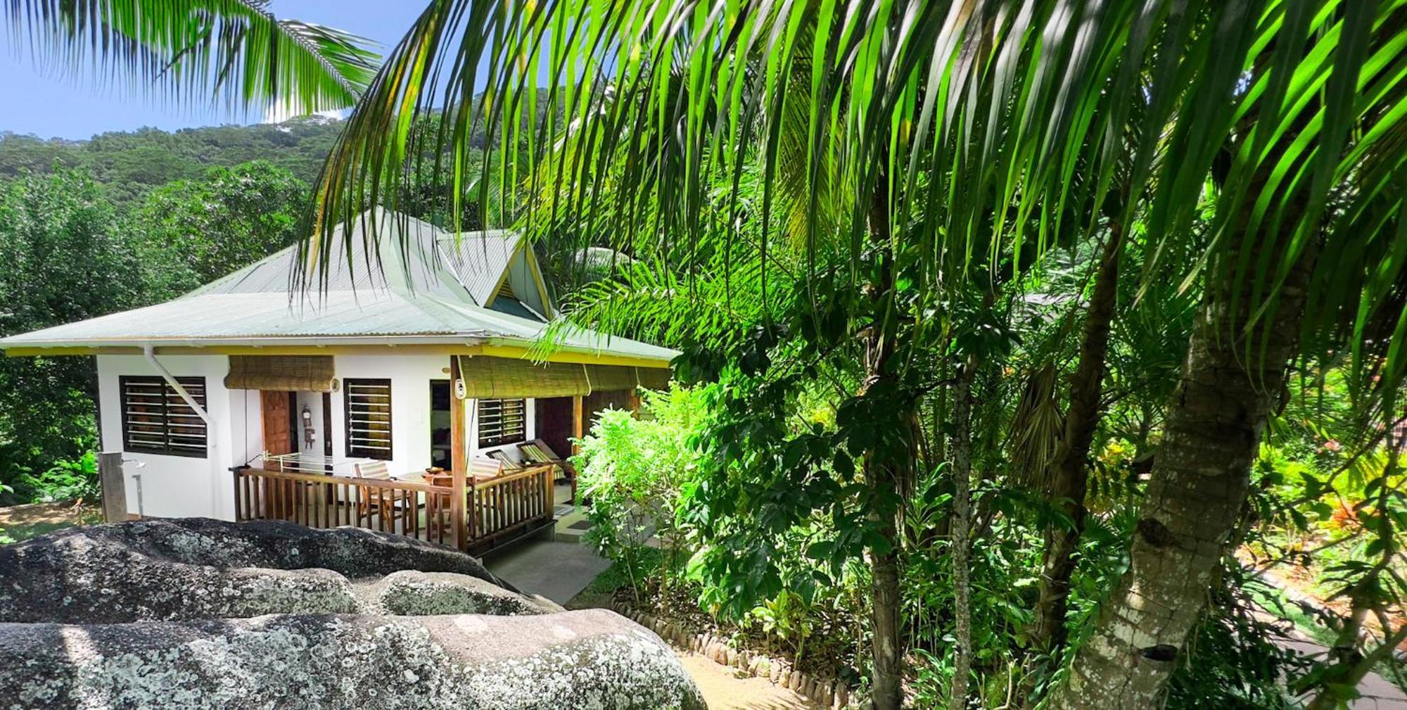 Cocotier Du Rocher La Digue Exterior photo
