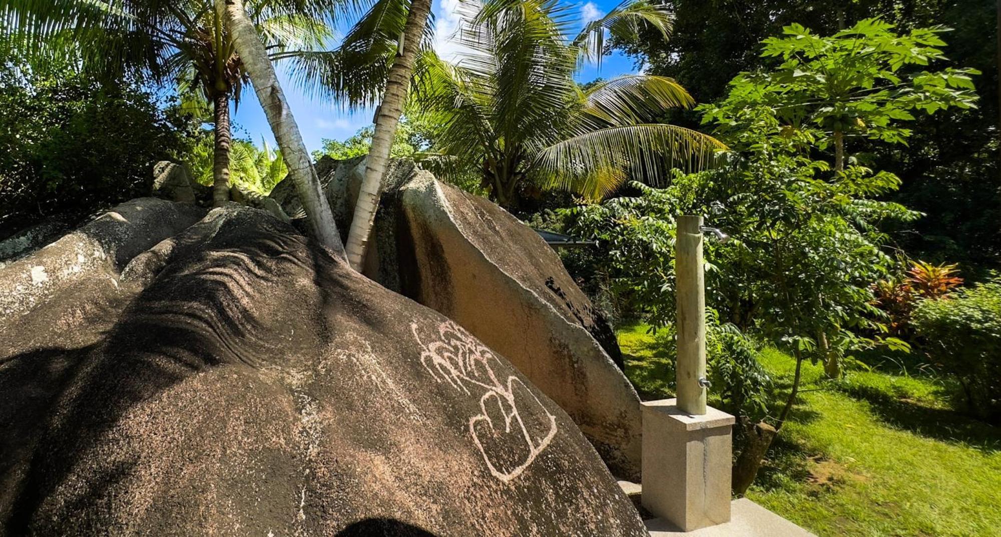 Cocotier Du Rocher La Digue Exterior photo