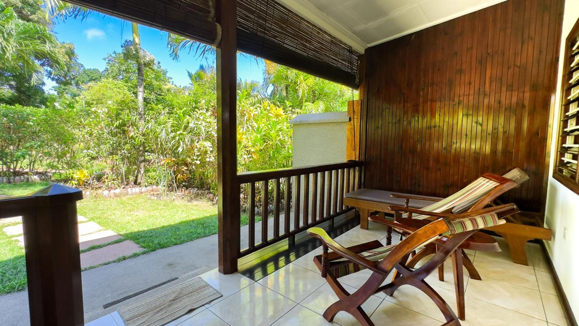 Cocotier Du Rocher La Digue Exterior photo